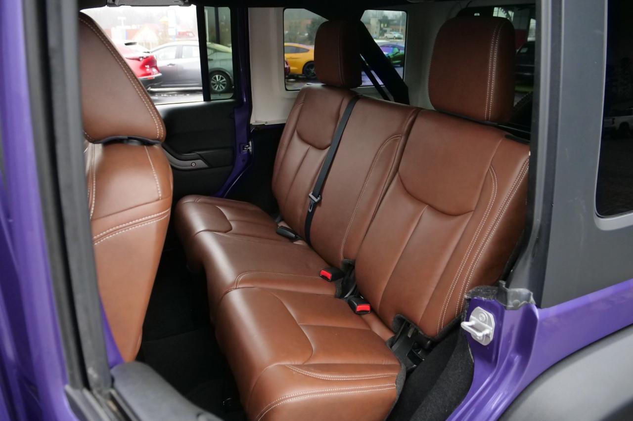 2017 Jeep Wrangler Unlimited Sport S 4X4 / Leather / Premium Audio / Hard Top! Lincolnton NC