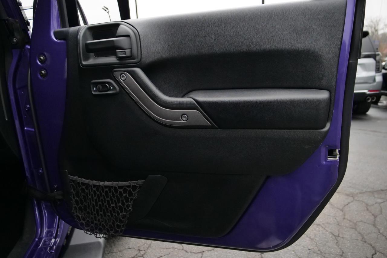 2017 Jeep Wrangler Unlimited Sport S 4X4 / Leather / Premium Audio / Hard Top! Lincolnton NC