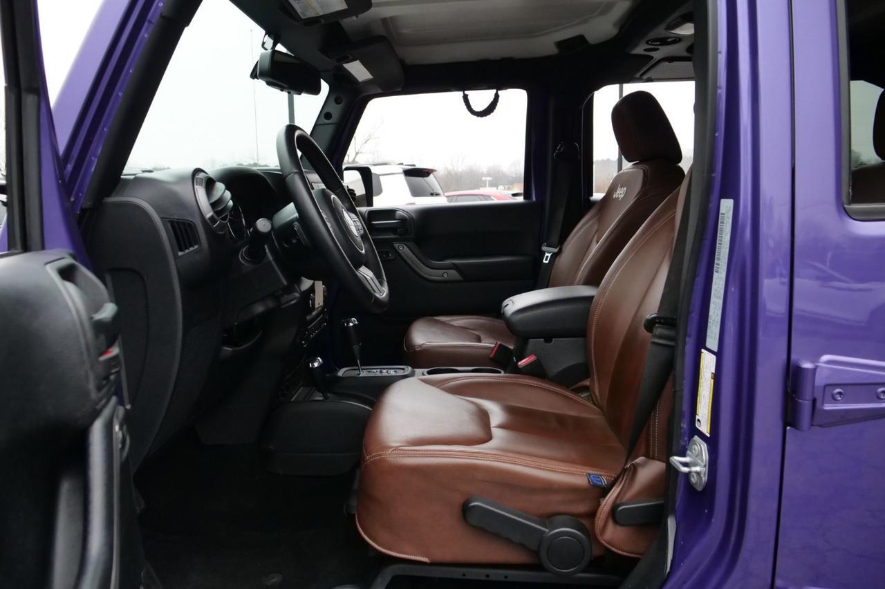 2017 Jeep Wrangler Unlimited Sport S 4X4 / Leather / Premium Audio / Hard Top! Lincolnton NC