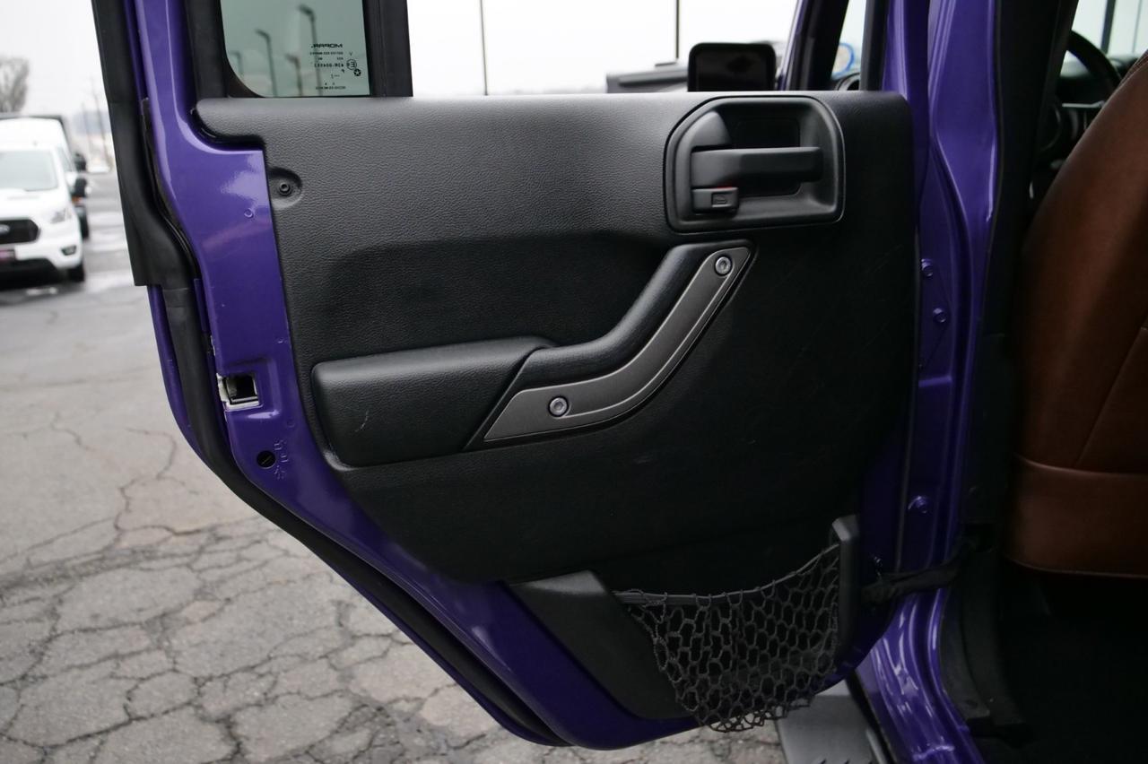 2017 Jeep Wrangler Unlimited Sport S 4X4 / Leather / Premium Audio / Hard Top! Lincolnton NC