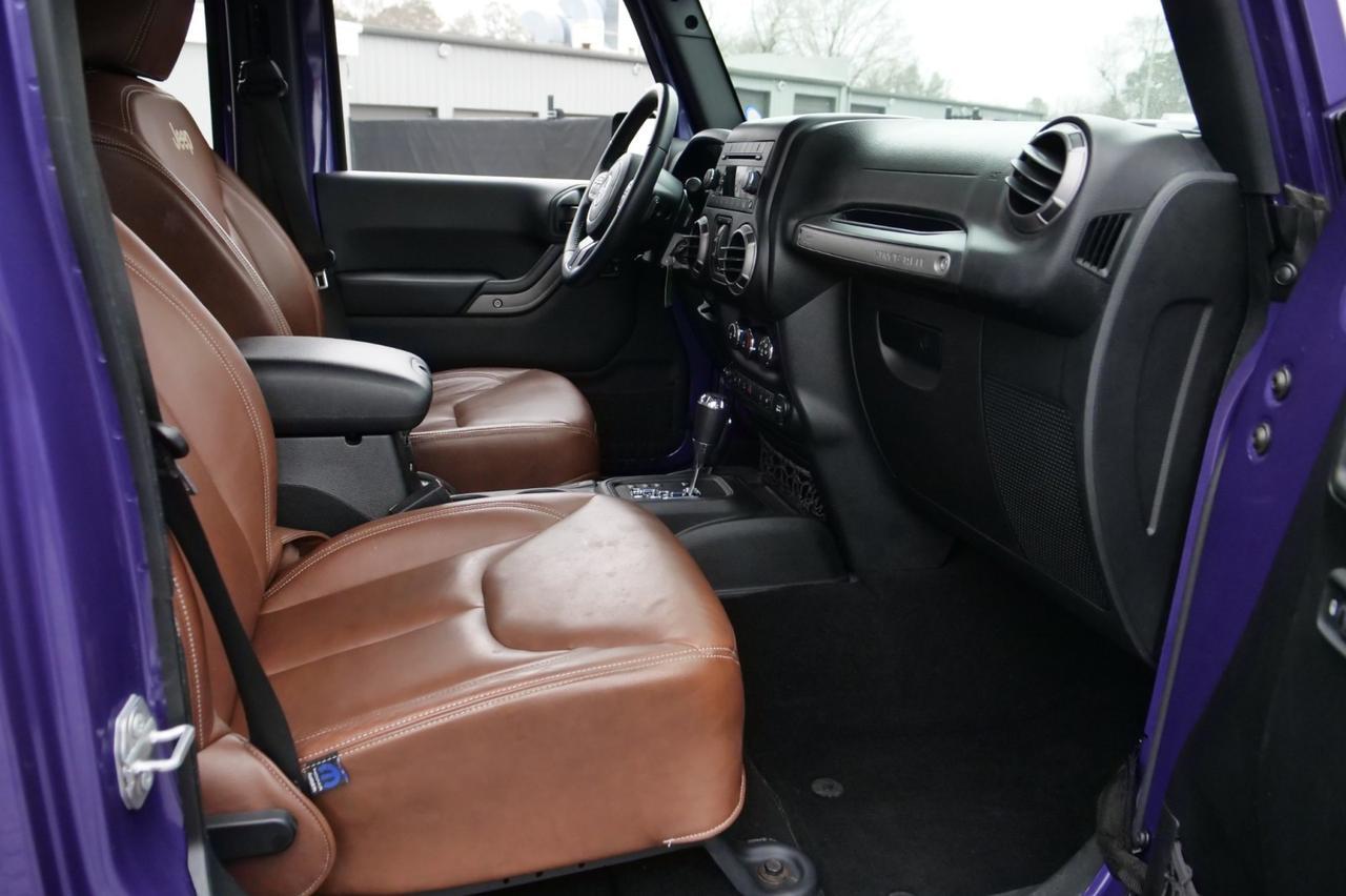 2017 Jeep Wrangler Unlimited Sport S 4X4 / Leather / Premium Audio / Hard Top! Lincolnton NC