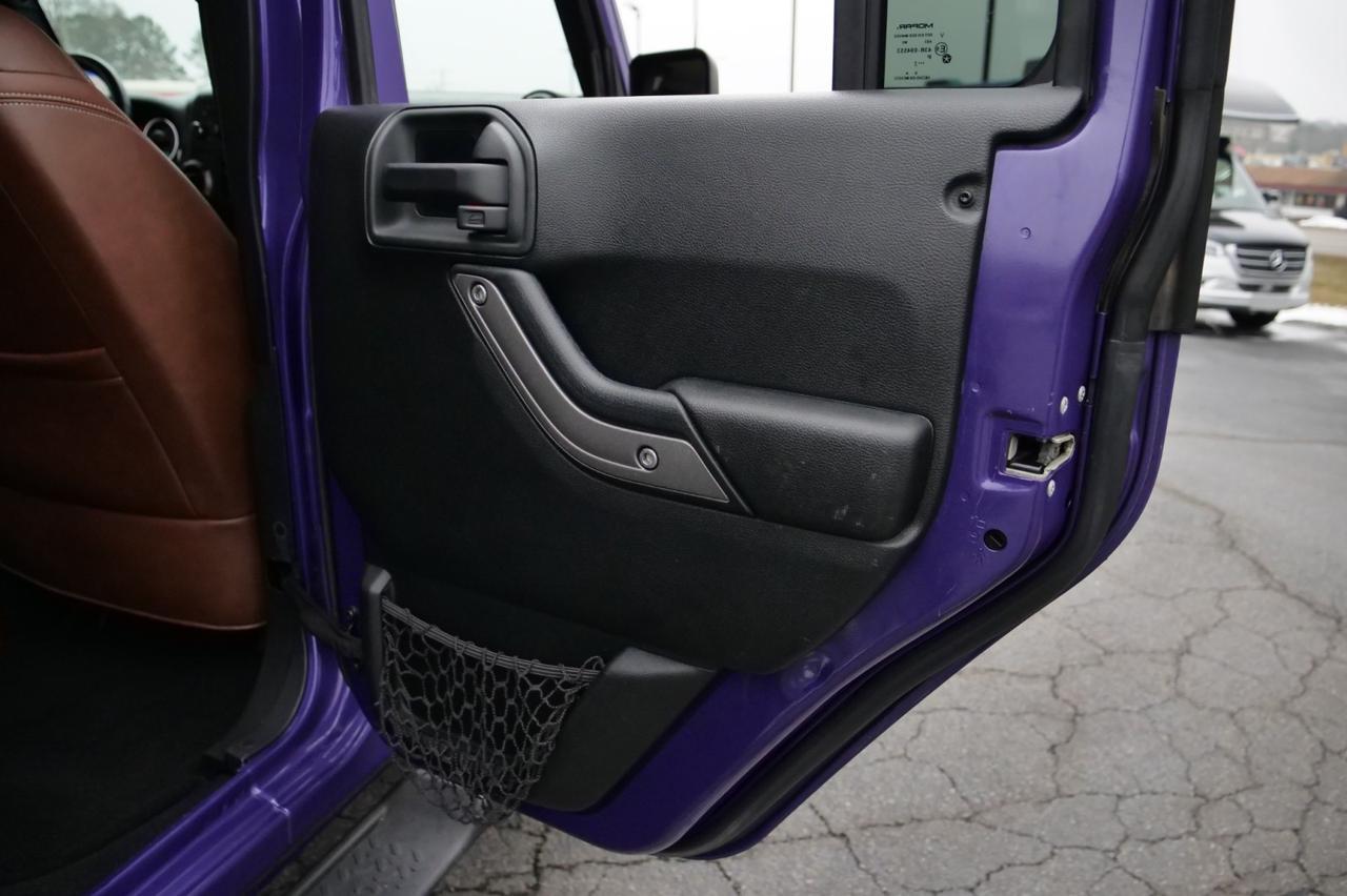 2017 Jeep Wrangler Unlimited Sport S 4X4 / Leather / Premium Audio / Hard Top! Lincolnton NC