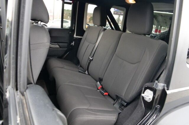 2017 Jeep Wrangler Unlimited Sport S 4X4 / UPGRADES / Hard Top / V6! High Point NC