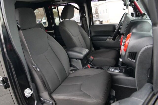 2017 Jeep Wrangler Unlimited Sport S 4X4 / UPGRADES / Hard Top / V6! High Point NC