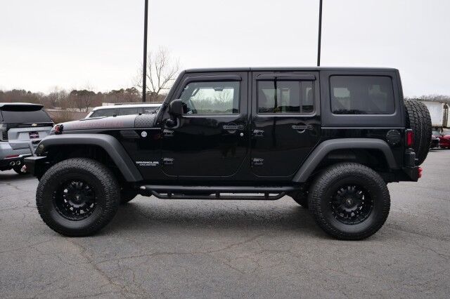 2017 Jeep Wrangler Unlimited Sport S 4X4 / UPGRADES / Hard Top / V6! High Point NC