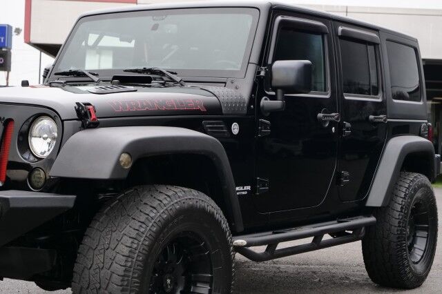 2017 Jeep Wrangler Unlimited Sport S 4X4 / UPGRADES / Hard Top / V6! High Point NC