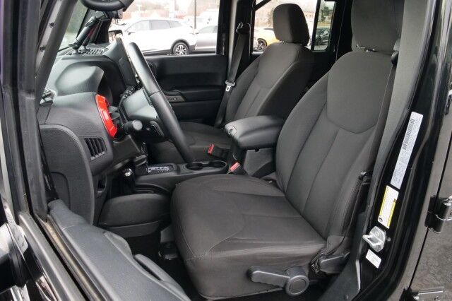 2017 Jeep Wrangler Unlimited Sport S 4X4 / UPGRADES / Hard Top / V6! High Point NC