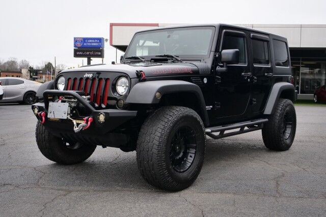 2017 Jeep Wrangler Unlimited Sport S 4X4 / UPGRADES / Hard Top / V6! High Point NC