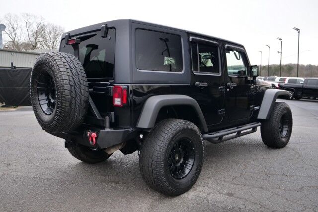 2017 Jeep Wrangler Unlimited Sport S 4X4 / UPGRADES / Hard Top / V6! High Point NC