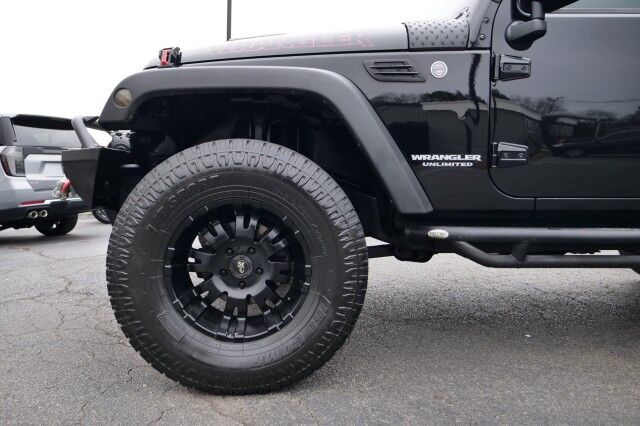 2017 Jeep Wrangler Unlimited Sport S 4X4 / UPGRADES / Hard Top / V6! High Point NC