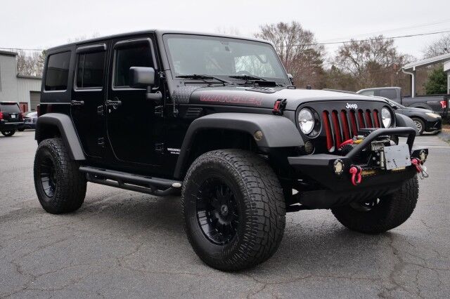 2017 Jeep Wrangler Unlimited Sport S 4X4 / UPGRADES / Hard Top / V6! High Point NC