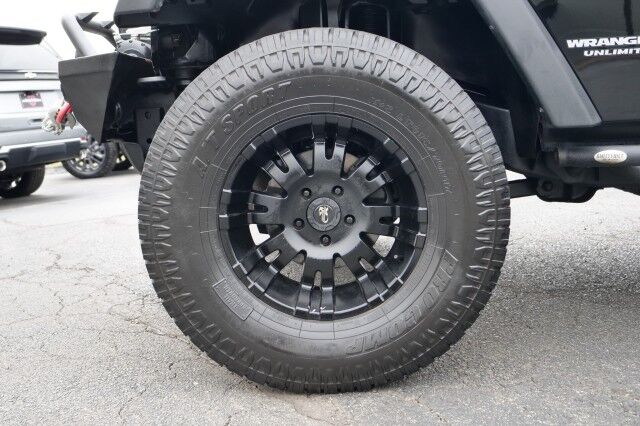 2017 Jeep Wrangler Unlimited Sport S 4X4 / UPGRADES / Hard Top / V6! High Point NC