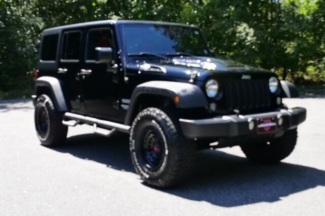 2017 Jeep Wrangler Unlimited Sport S 4X4 / Upgrades / Leather Seating! High Point NC