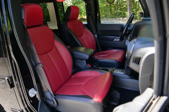 2017 Jeep Wrangler Unlimited Sport S 4X4 / Upgrades / Leather Seating! High Point NC