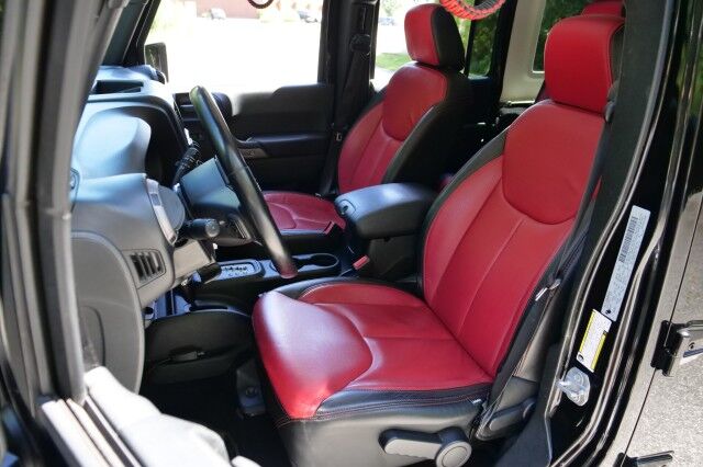 2017 Jeep Wrangler Unlimited Sport S 4X4 / Upgrades / Leather Seating! High Point NC