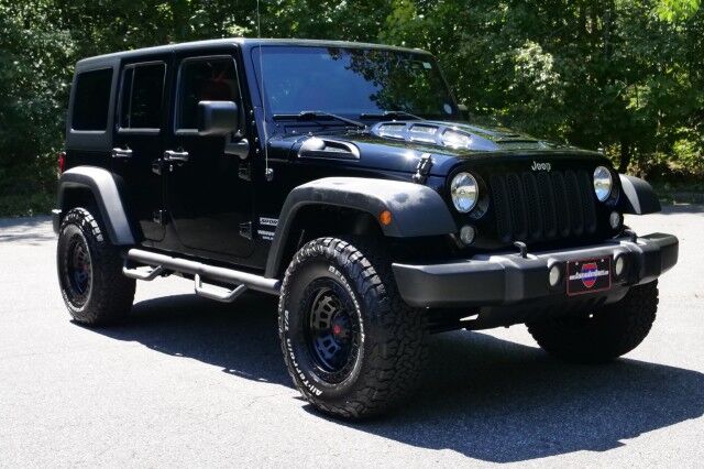 2017 Jeep Wrangler Unlimited Sport S 4X4 / Upgrades / Leather Seating! High Point NC