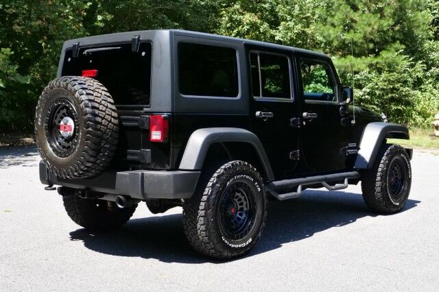 2017 Jeep Wrangler Unlimited Sport S 4X4 / Upgrades / Leather Seating! High Point NC