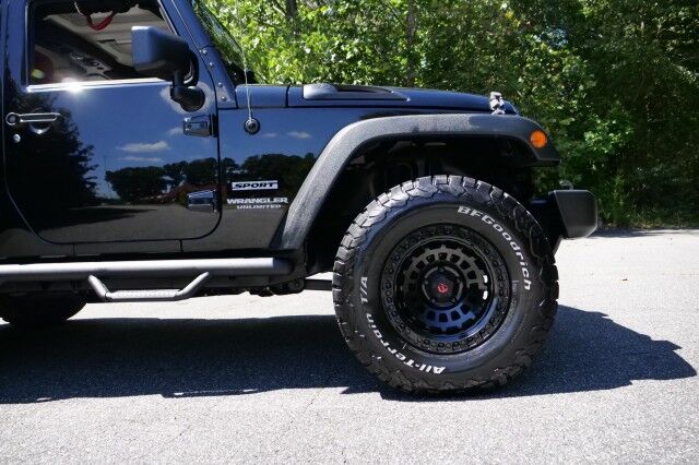 2017 Jeep Wrangler Unlimited Sport S 4X4 / Upgrades / Leather Seating! High Point NC