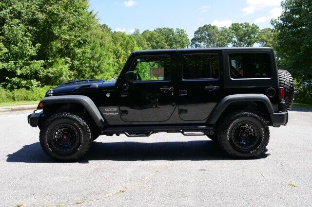 2017 Jeep Wrangler Unlimited Sport S 4X4 / Upgrades / Leather Seating! High Point NC