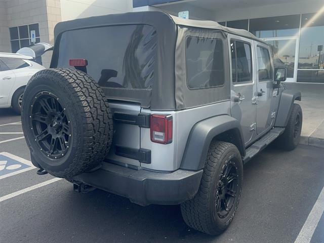 2017 Jeep Wrangler Unlimited Sport S Tucson AZ