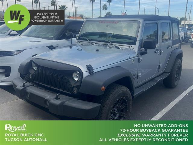 2017 Jeep Wrangler Unlimited