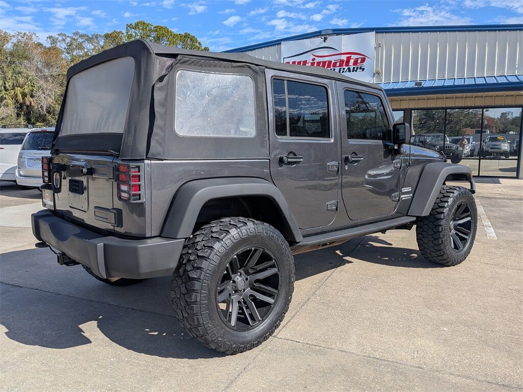 2017 Jeep Wrangler Unlimited Sport