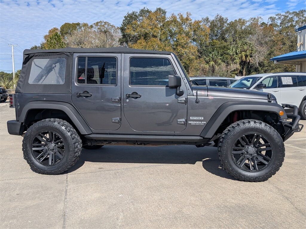 2017 Jeep Wrangler Unlimited Sport