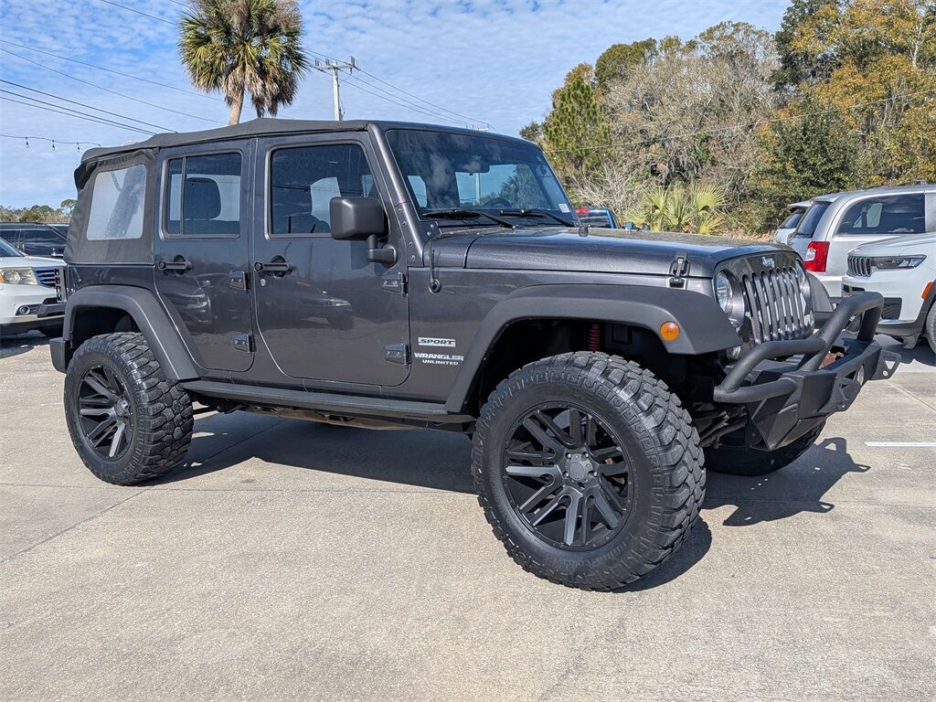 2017 Jeep Wrangler Unlimited Sport