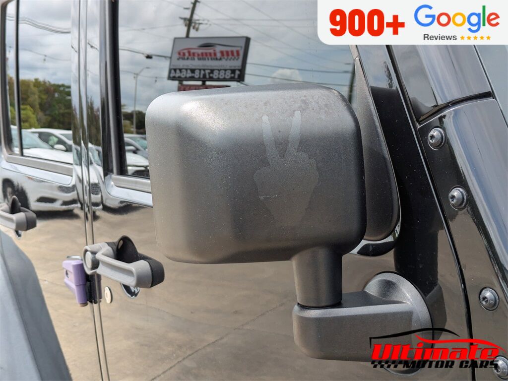 2017 Jeep Wrangler Unlimited Sport Saint Augustine FL