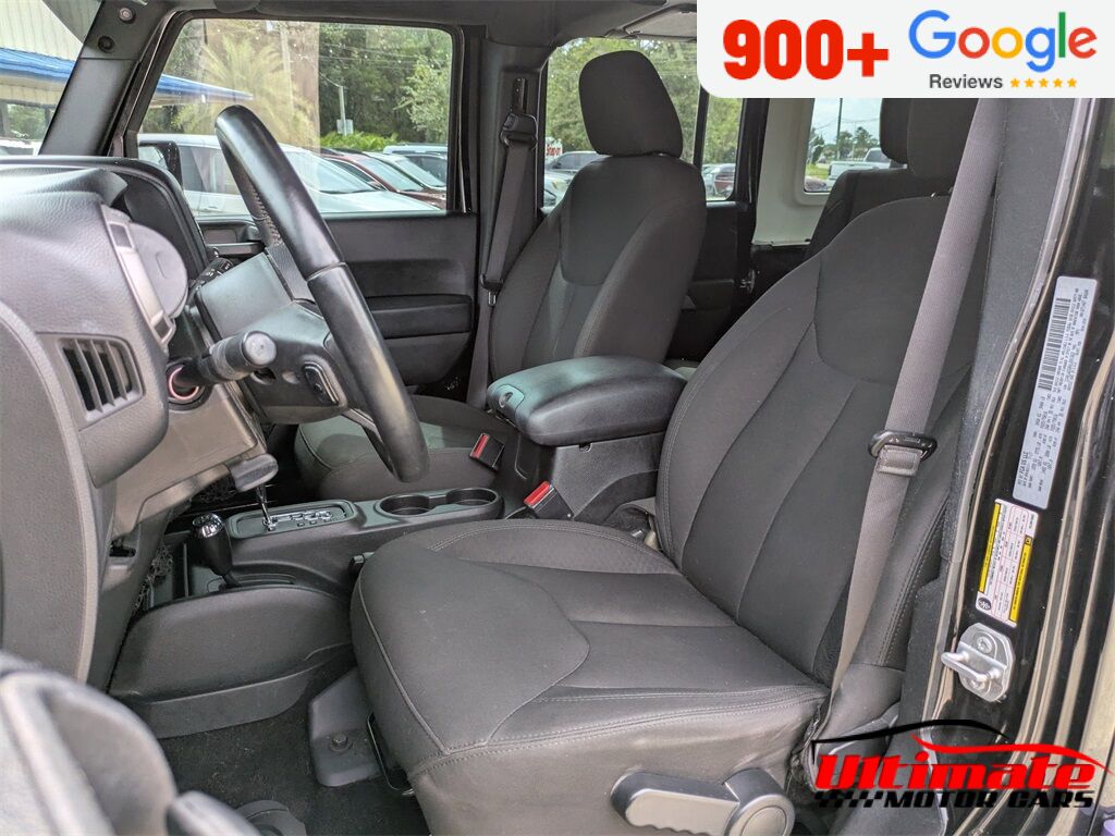 2017 Jeep Wrangler Unlimited Sport Saint Augustine FL