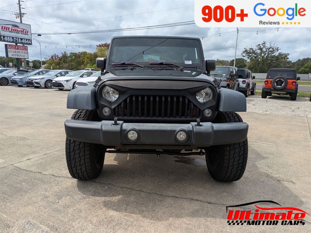 2017 Jeep Wrangler Unlimited Sport Saint Augustine FL