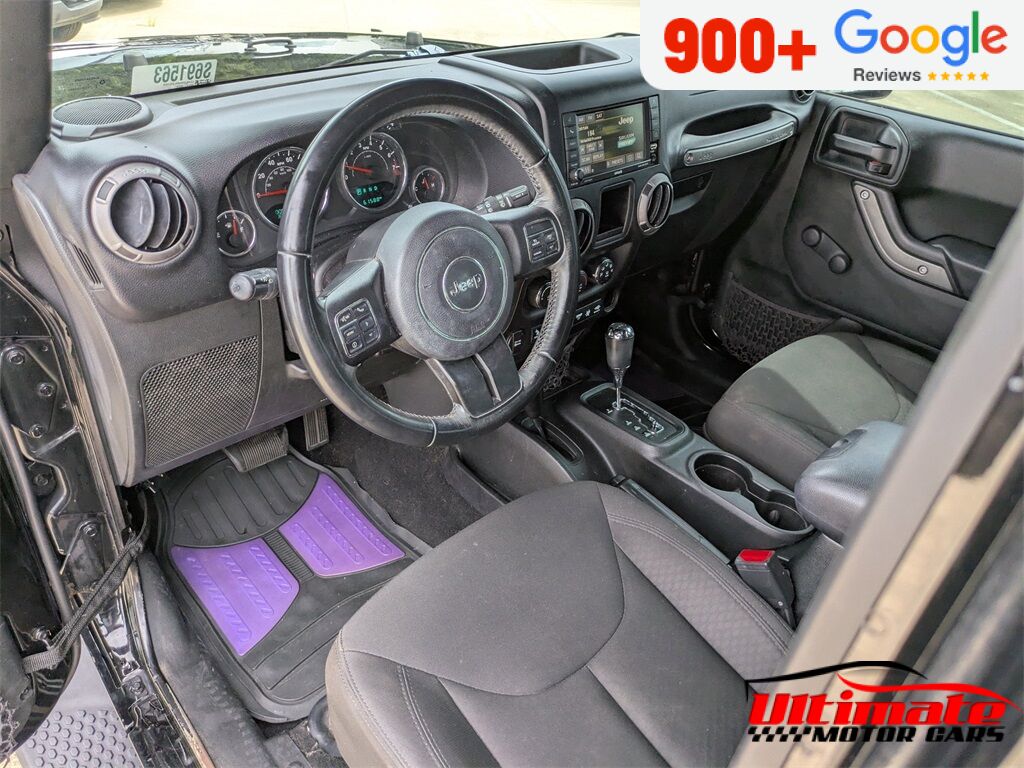2017 Jeep Wrangler Unlimited Sport Saint Augustine FL