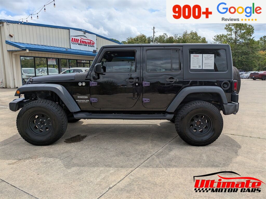 2017 Jeep Wrangler Unlimited Sport Saint Augustine FL