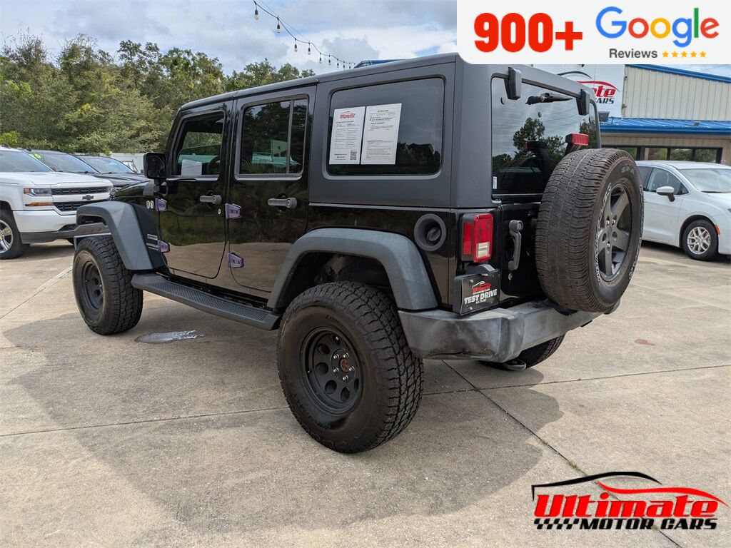 2017 Jeep Wrangler Unlimited Sport Saint Augustine FL