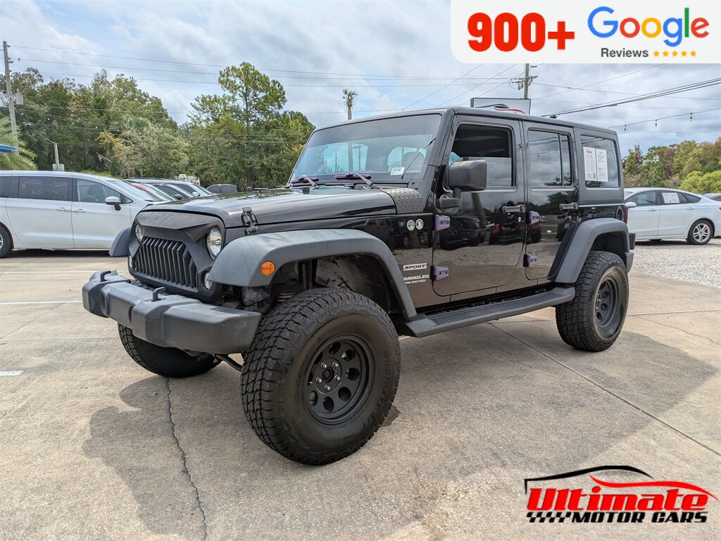 2017 Jeep Wrangler Unlimited Sport Saint Augustine FL