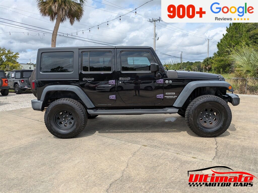 2017 Jeep Wrangler Unlimited Sport Saint Augustine FL