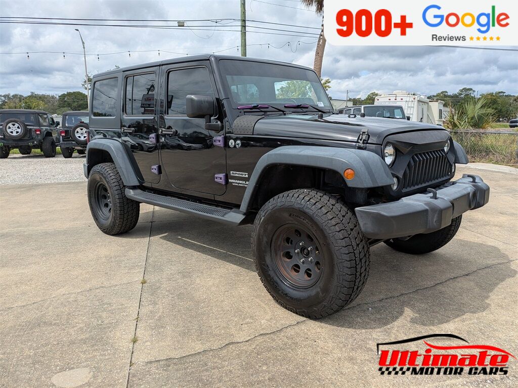 2017 Jeep Wrangler Unlimited Sport