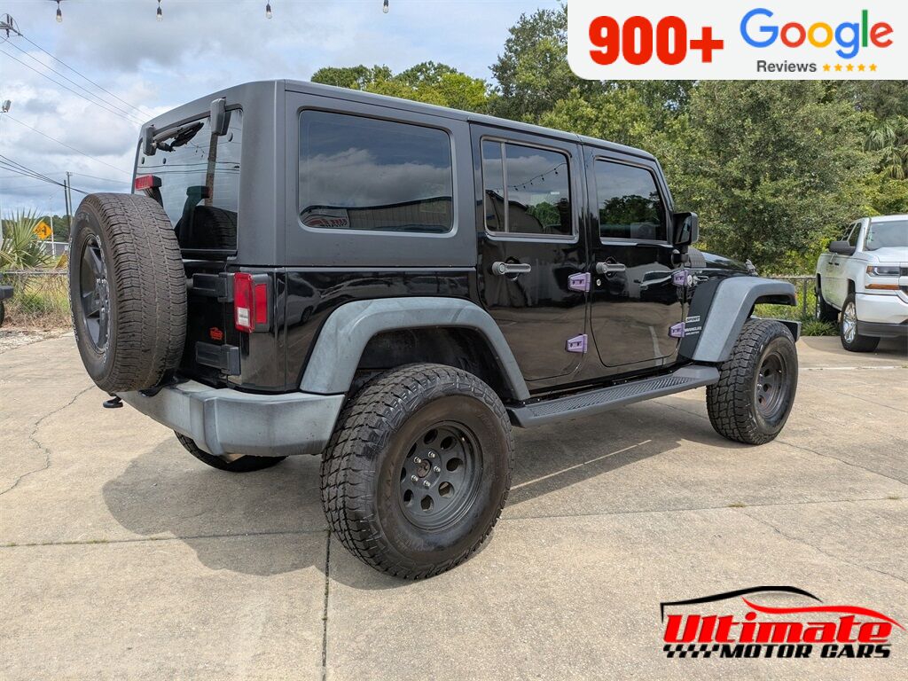 2017 Jeep Wrangler Unlimited Sport Saint Augustine FL