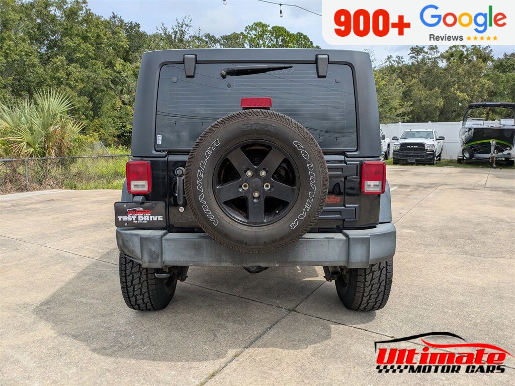 2017 Jeep Wrangler Unlimited Sport Saint Augustine FL
