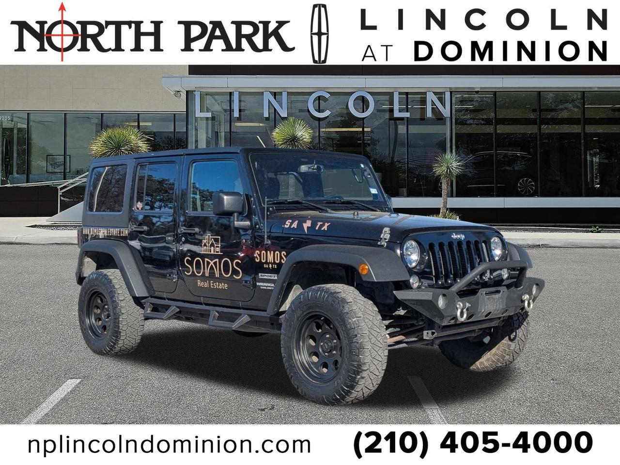 2017 Jeep Wrangler Unlimited