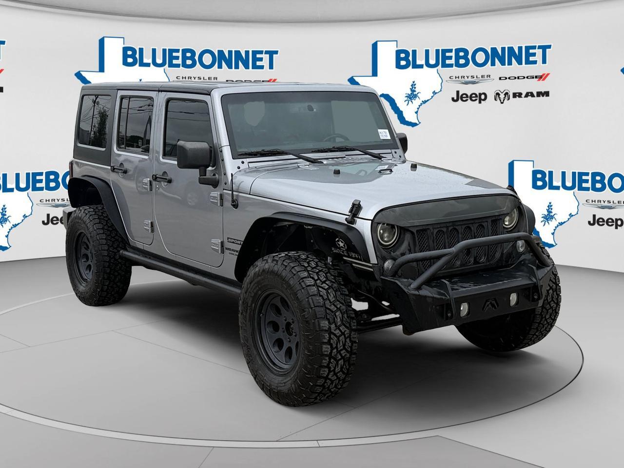 2017 Jeep Wrangler Unlimited Sport New Braunfels TX
