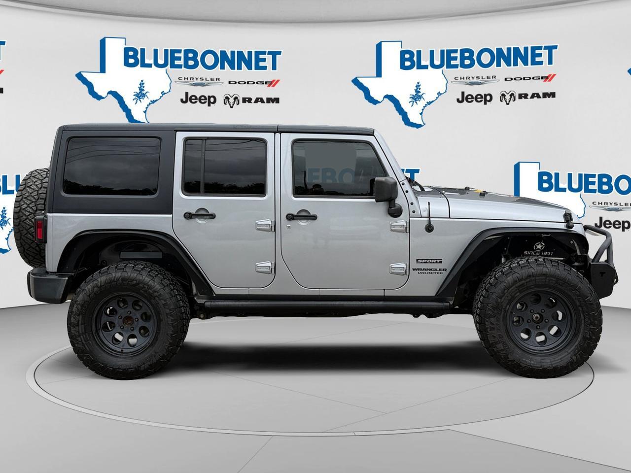 2017 Jeep Wrangler Unlimited Sport New Braunfels TX