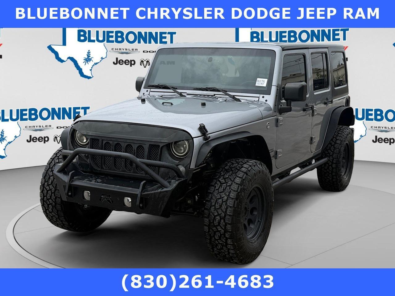 2017 Jeep Wrangler Unlimited