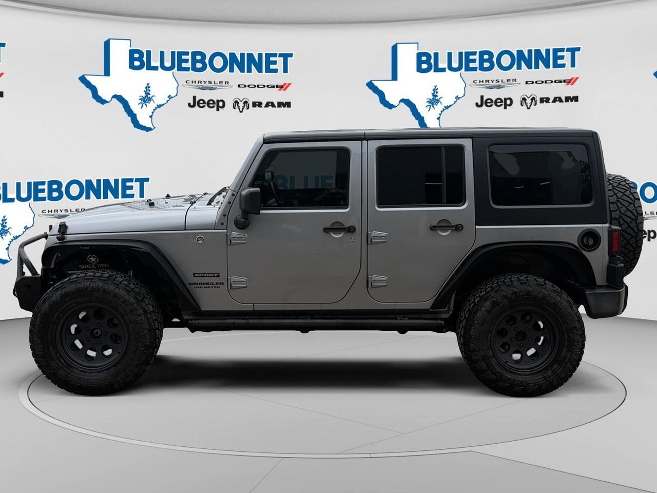 2017 Jeep Wrangler Unlimited Sport New Braunfels TX