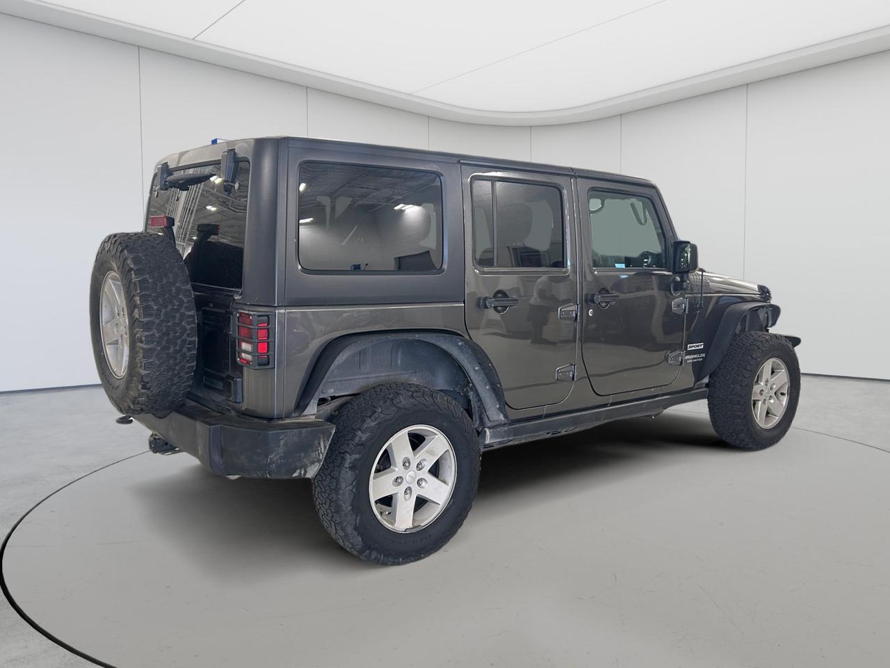 2017 Jeep Wrangler Unlimited Sport New Braunfels TX