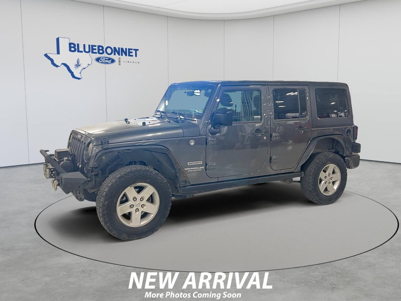 2017 Jeep Wrangler Unlimited