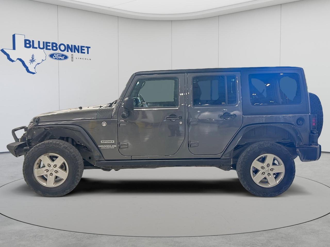 2017 Jeep Wrangler Unlimited Sport New Braunfels TX