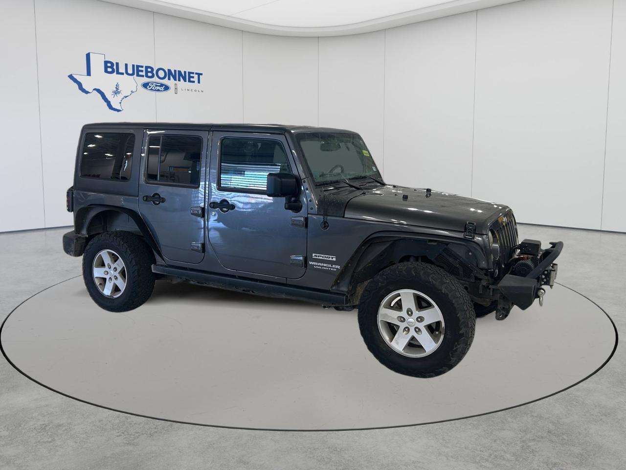 2017 Jeep Wrangler Unlimited Sport New Braunfels TX