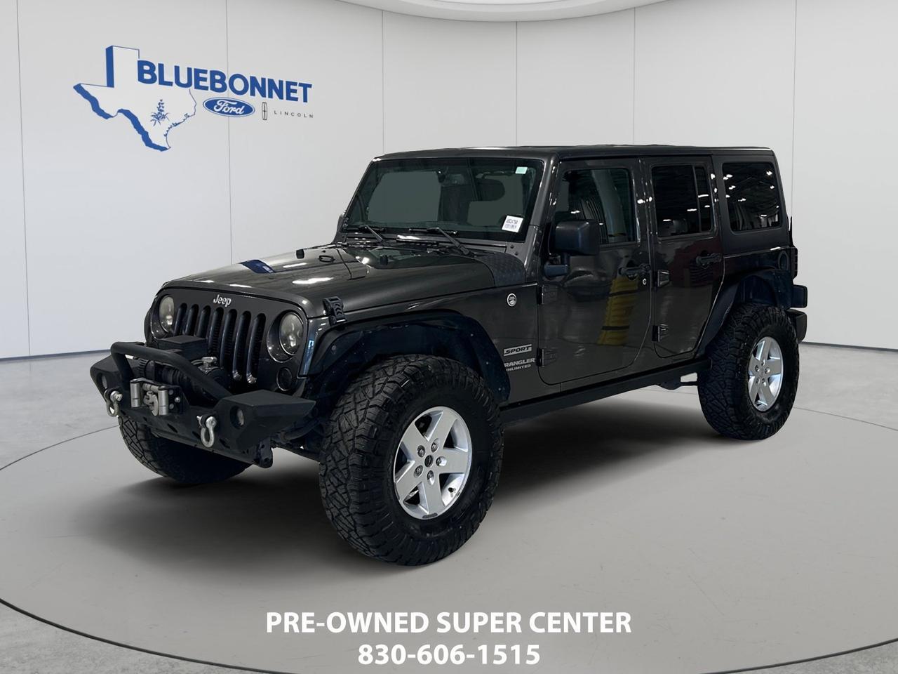 2017 Jeep Wrangler Unlimited