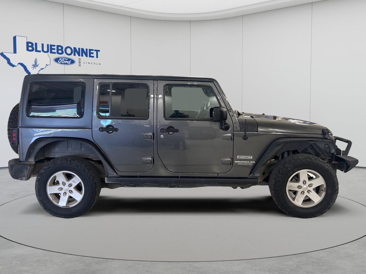 2017 Jeep Wrangler Unlimited Sport New Braunfels TX